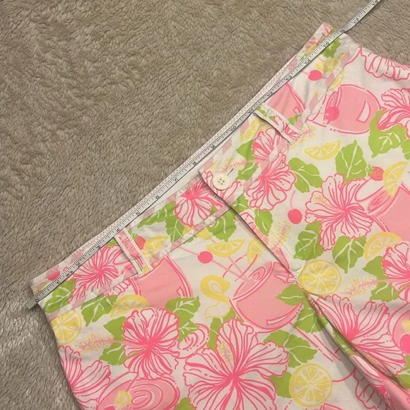 LILLY PULITZER Havan A Coctel Preppy Shorts - Picture 5 of 8